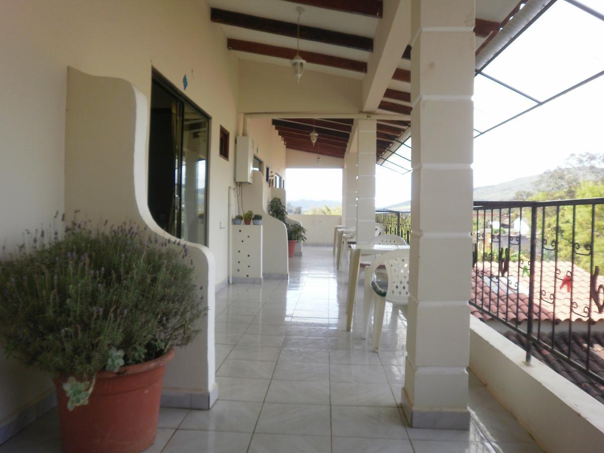 Hotel Samaipata Extérieur photo