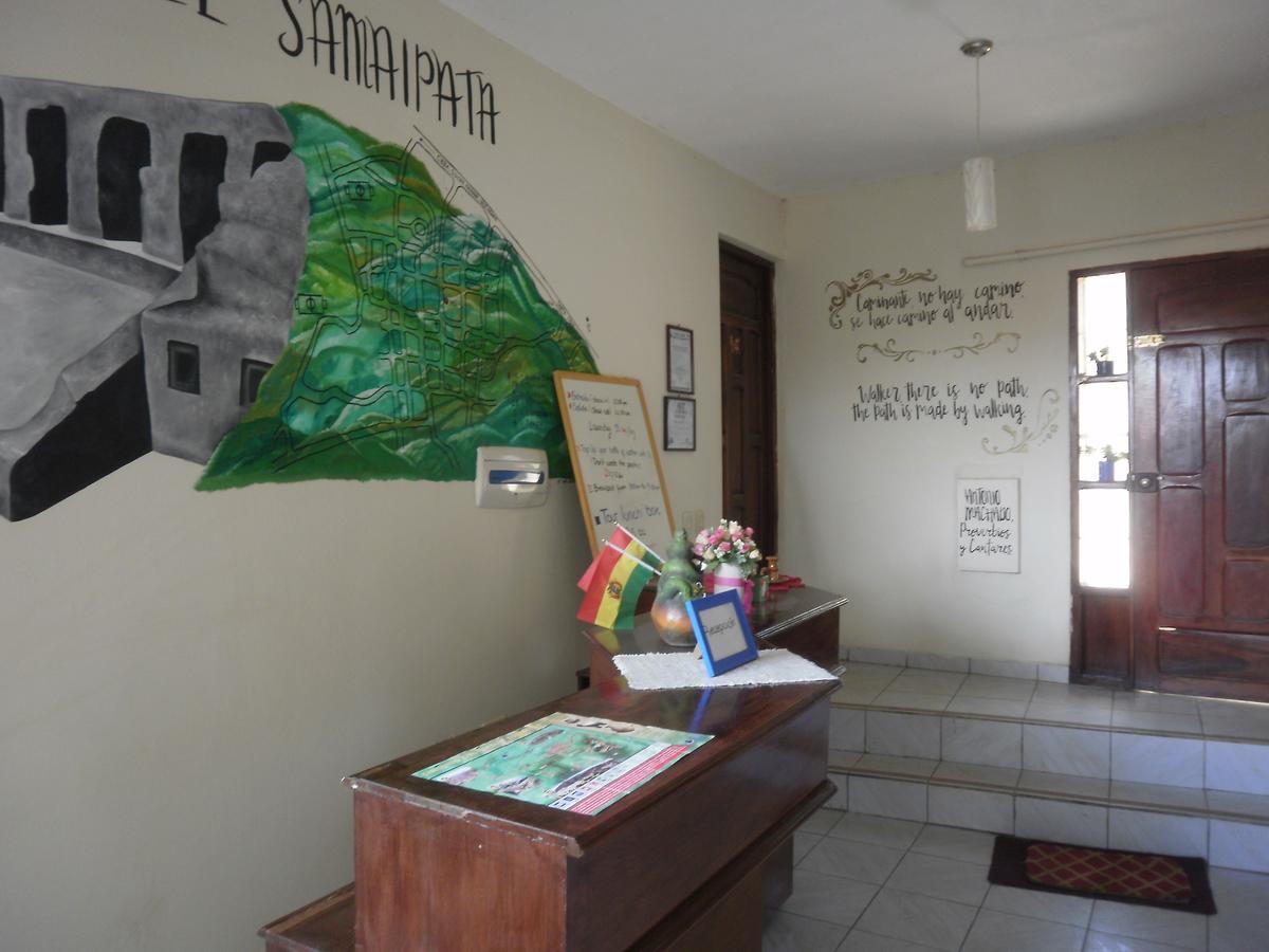 Hotel Samaipata Extérieur photo